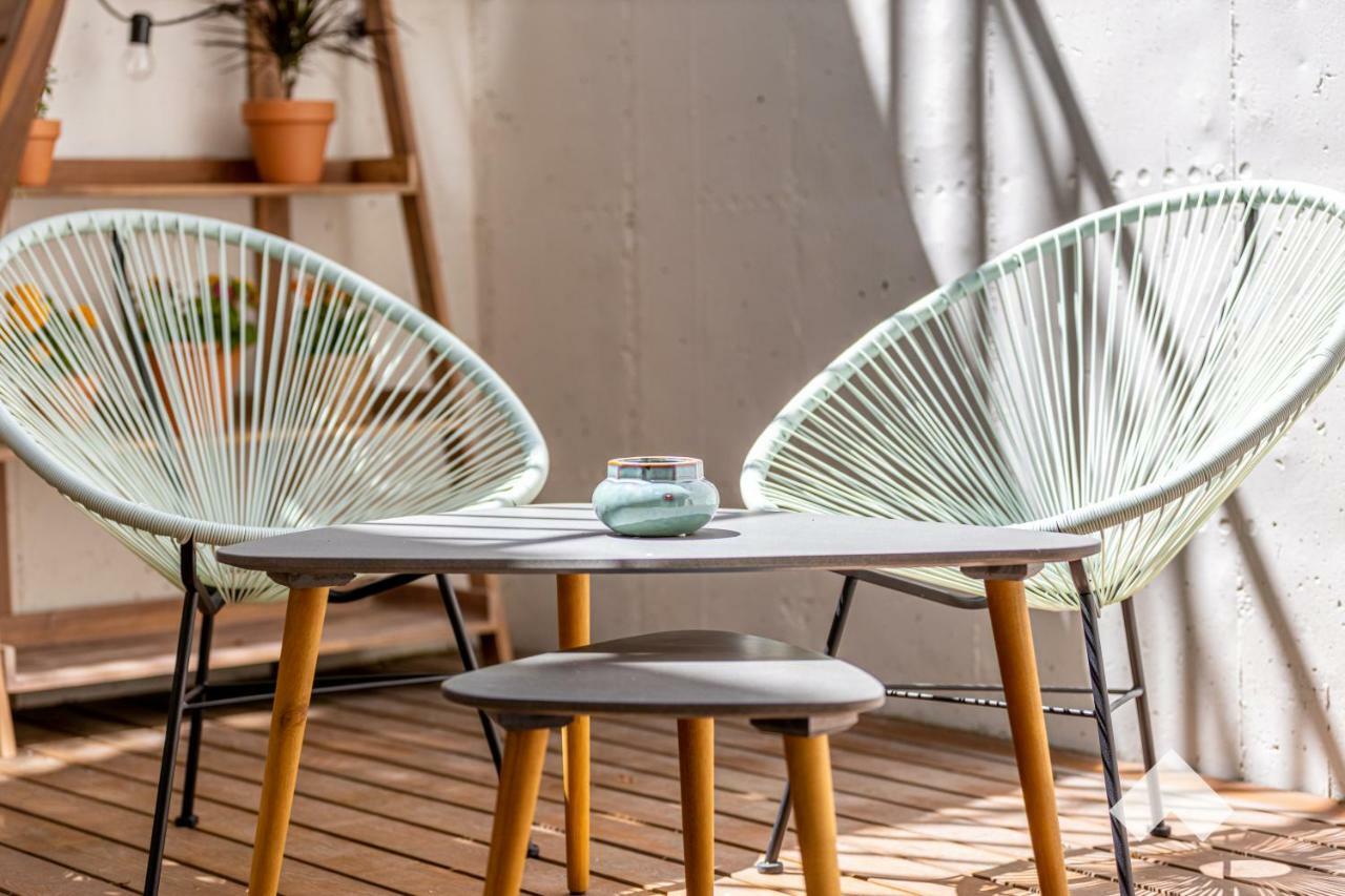 Artsy Retreat In The Heart Of Porto Exterior foto