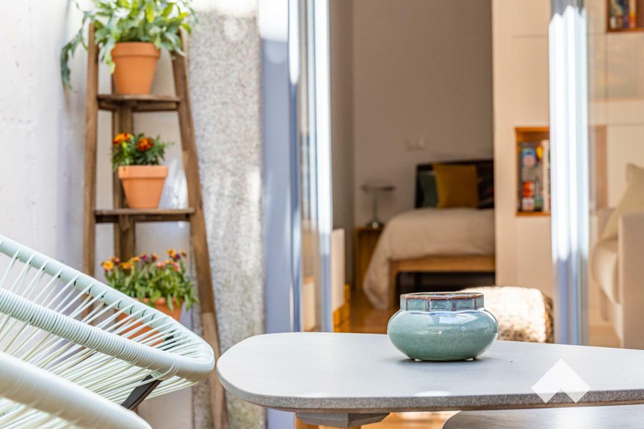 Artsy Retreat In The Heart Of Porto Exterior foto