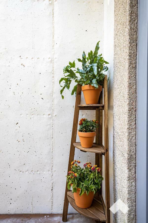 Artsy Retreat In The Heart Of Porto Exterior foto