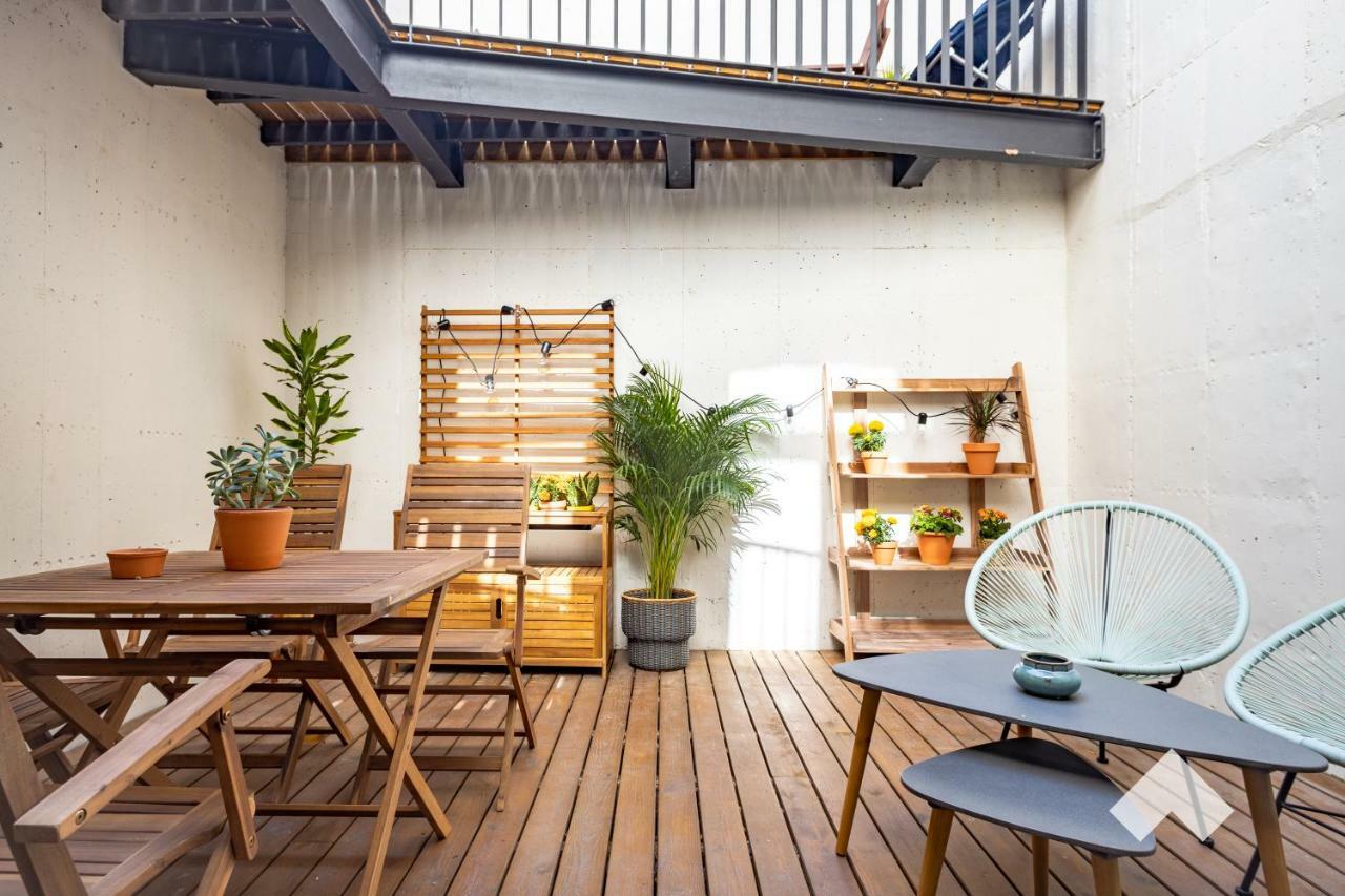 Artsy Retreat In The Heart Of Porto Exterior foto
