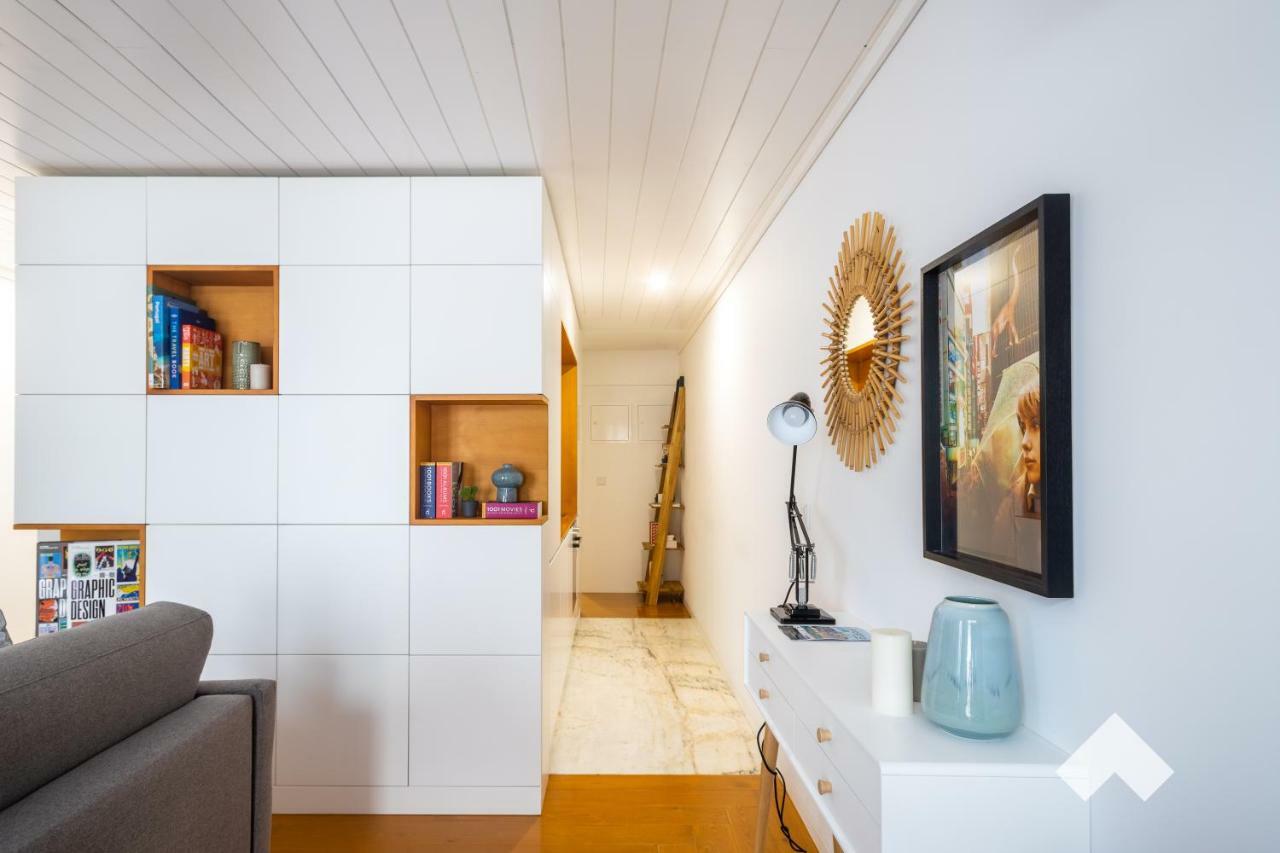 Artsy Retreat In The Heart Of Porto Exterior foto