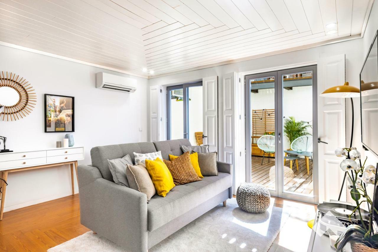 Artsy Retreat In The Heart Of Porto Exterior foto