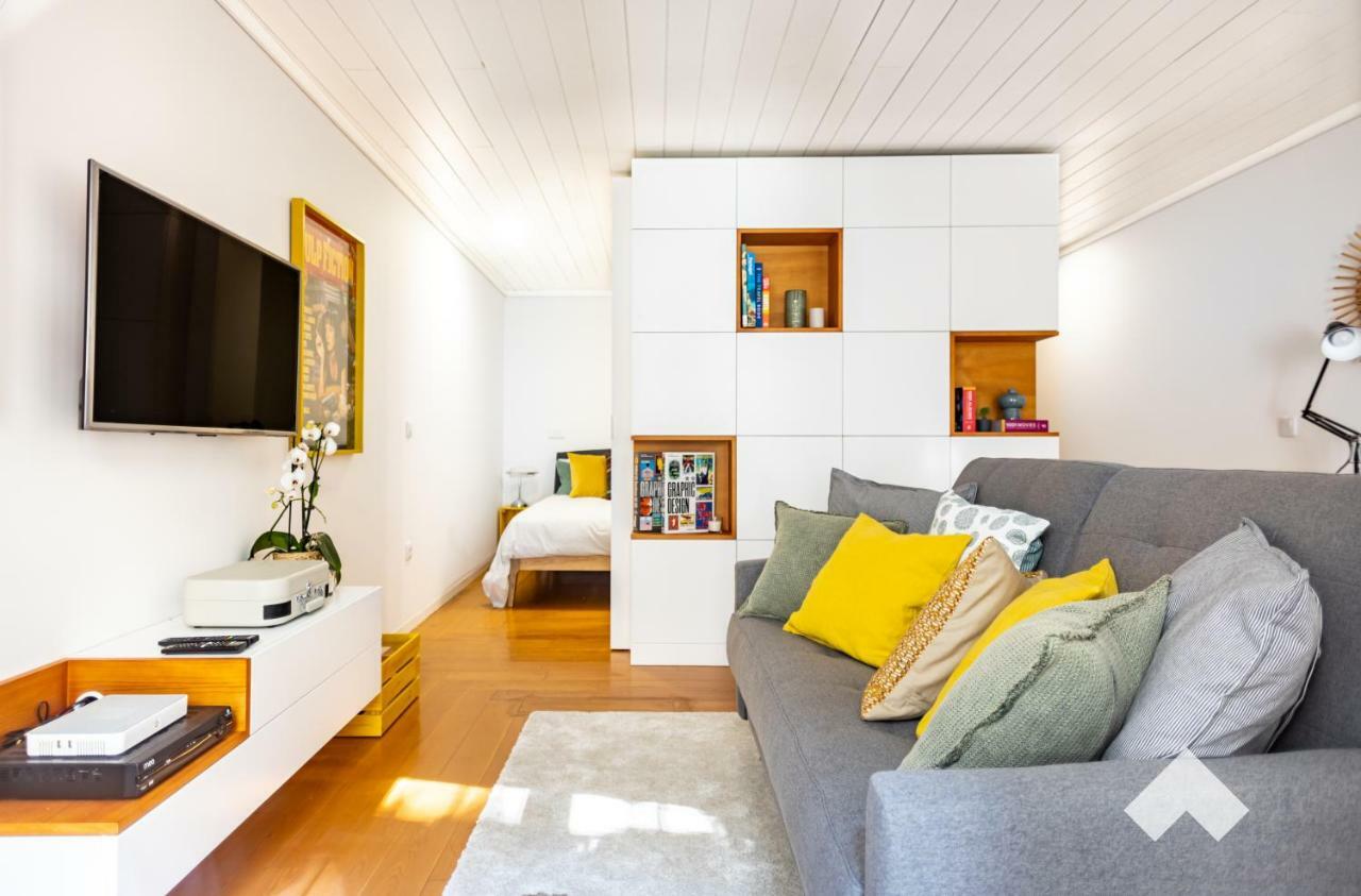 Artsy Retreat In The Heart Of Porto Exterior foto